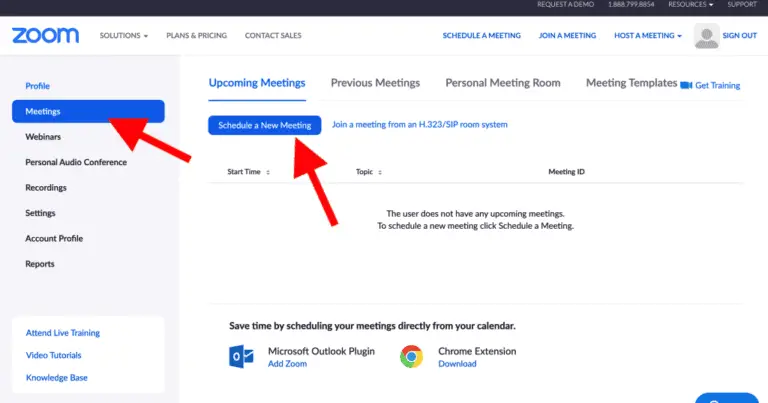 how to create a zoom meeting