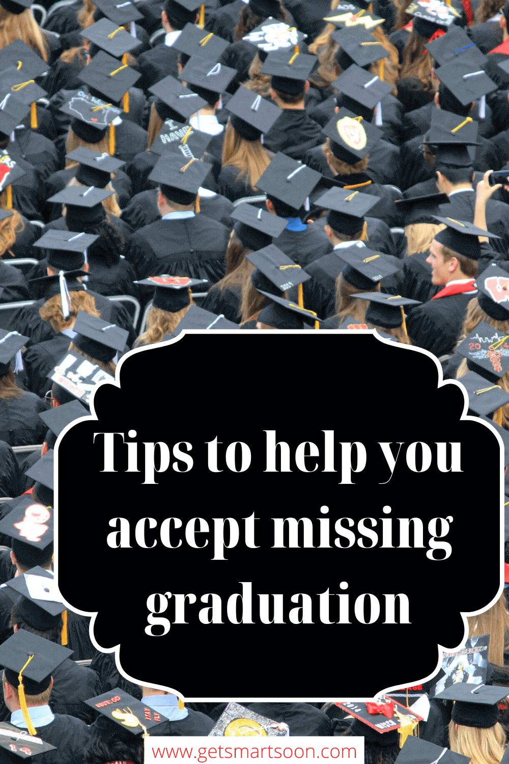 Tips to Help You Accept Missing Graduation Pin