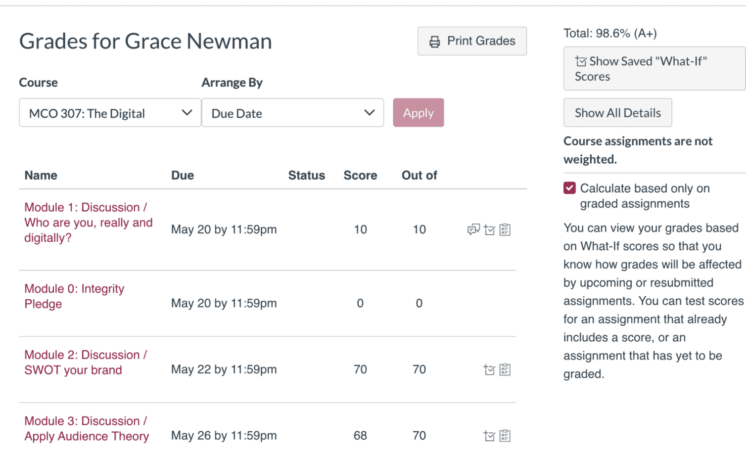How to Use Canvas as a Student StepbyStep Walkthrough Get Smart Soon